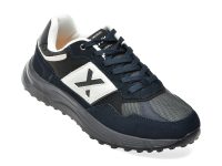 Pantofi sport GRYXX bleumarin, 25003, din piele intoarsa