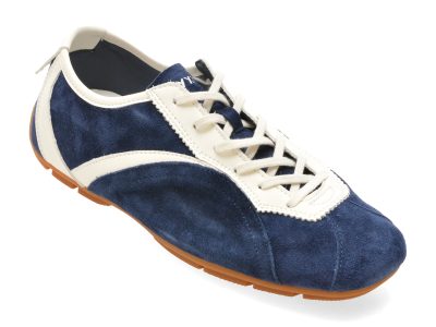 Pantofi sport GRYXX bleumarin, 60081, din piele intoarsa