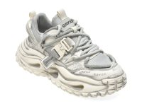 Pantofi sport GRYXX gri, 9078, din piele ecologica