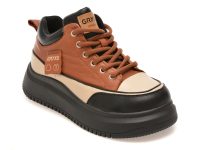 Pantofi sport GRYXX maro, 2379, din piele naturala