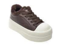 Pantofi sport GRYXX maro, 9727, din piele naturala