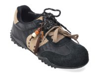 Pantofi sport GRYXX negri, 21691, din piele ecologica