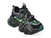 Pantofi sport GRYXX negri, 5822, din piele ecologica