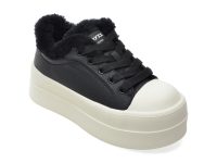 Pantofi sport GRYXX negri, 9727, din piele naturala