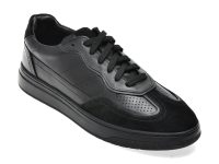 Pantofi sport GRYXX negri, BF040, din piele naturala