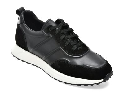 Pantofi sport GRYXX negri, BF579, din piele naturala