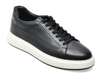 Pantofi sport GRYXX negri, HRZ06, din piele naturala