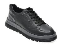 Pantofi GRYXX negri, TRL01, din piele naturala
