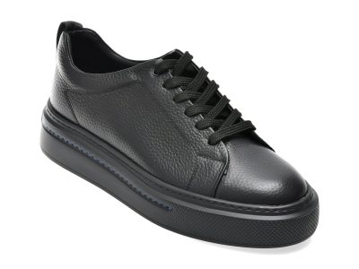 Pantofi sport GRYXX negri, TRL03, din piele naturala