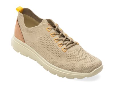 Pantofi sport IMAC bej, 752050, din material textil