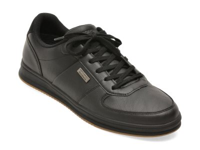 Pantofi sport SKECHERS negri, PALMIRO, din piele ecologica