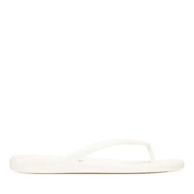 Papuci de plajă femei CROCS Miami Flip chalk 3891DSL211435IV
