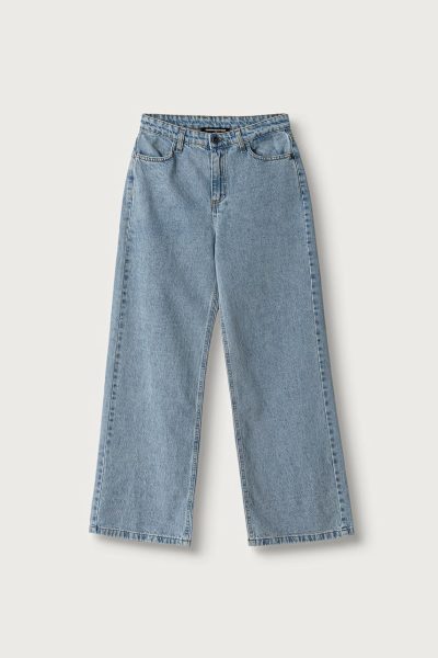 Patrizia Pepe  blugi relaxed fit pentru copii D0033