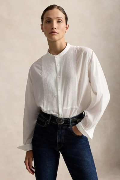 Polo Ralph Lauren  cămașă de damă din bumbac