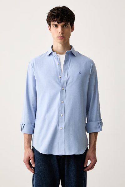 Polo Ralph Lauren  cămașă pentru bărbați cu bumbac