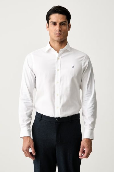 Polo Ralph Lauren  cămașă pentru bărbați din bumbac