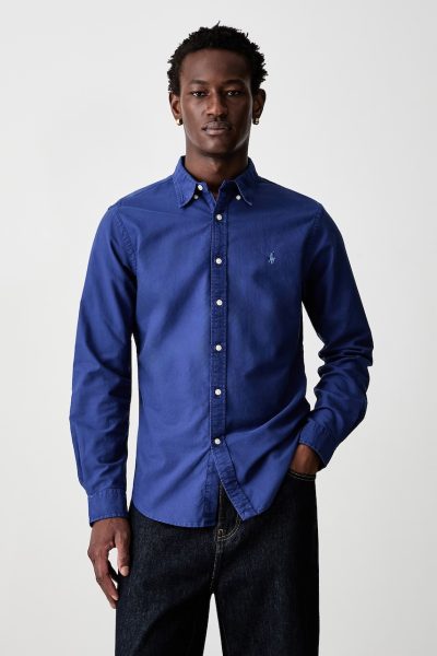 Polo Ralph Lauren  cămașă pentru bărbați din bumbac
