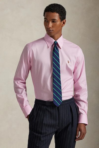 Polo Ralph Lauren  cămașă pentru bărbați din bumbac