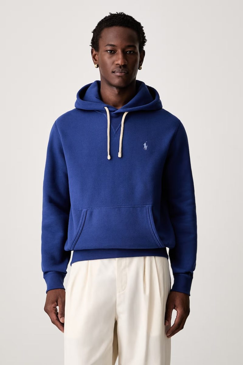 Polo Ralph Lauren  hanorac cu glugă pentru bărbați cu bumbac