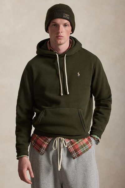 Polo Ralph Lauren  hanorac cu glugă pentru bărbați cu bumbac