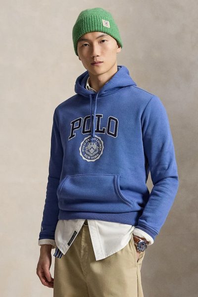 Polo Ralph Lauren  hanorac cu glugă pentru bărbați cu bumbac