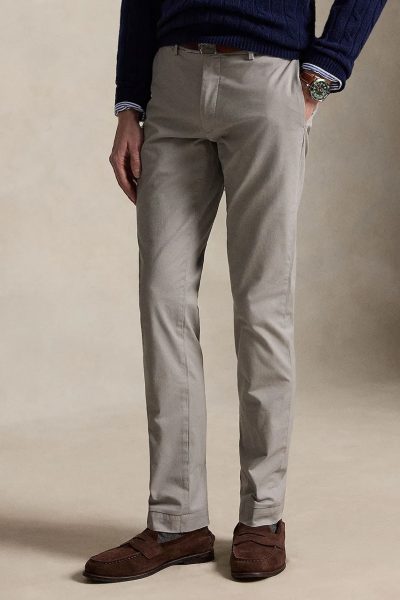 Polo Ralph Lauren  pantaloni chinos pentru bărbați din bumbac cu elastan