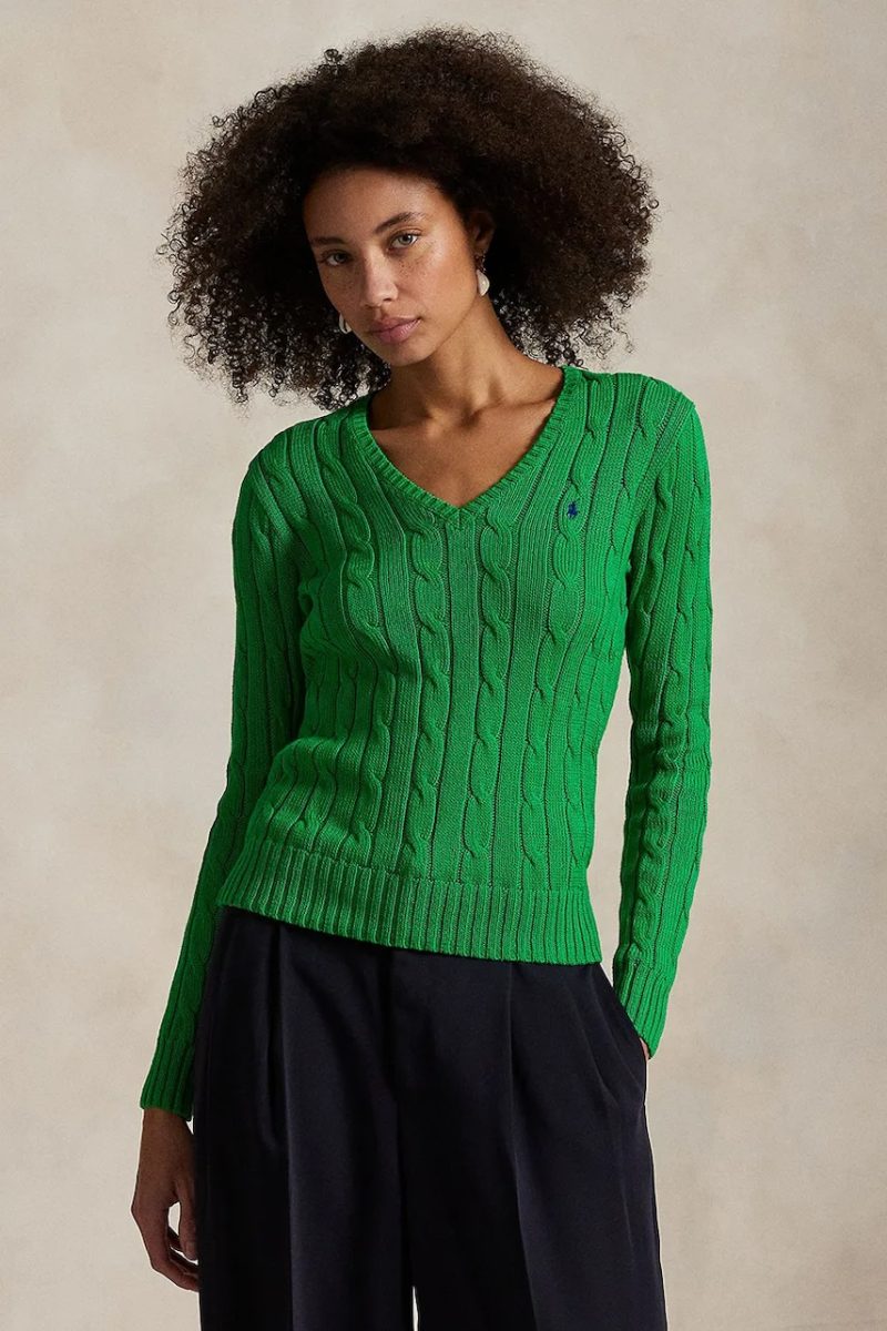 Polo Ralph Lauren  pulover pentru femei din bumbac