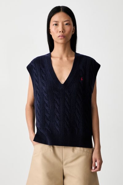 Polo Ralph Lauren  vestă pentru femei din lână