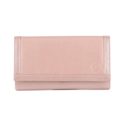 Portmoneu femei Benvenuti roz gold din piele 263dpu1385ra