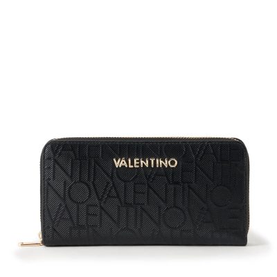 Portmoneu femei Valentino Gynevra negru 1952DPUVPSA68155N