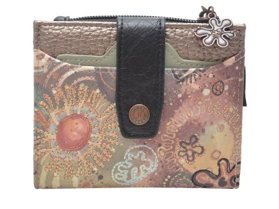 Portofel GRYXX &amp; JANET DENESE multicolor, JW020F, din piele ecologica
