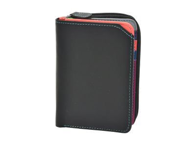 Portofel negru, ML8305, din piele naturala