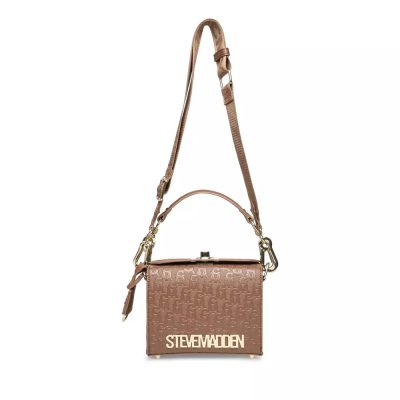 Poșetă crossbody femei Steve Madden Noya bej 1662possbnoya-enu