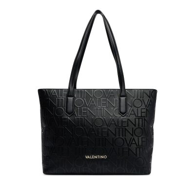 Poșetă shopper femei Valentino Gynevra Re neagră 1952POSSVBSA6801N
