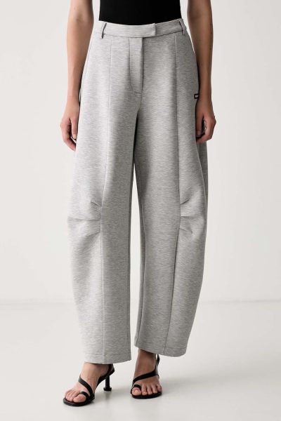 Rotate  pantaloni de trening pentru femei cu vâscoză
