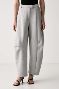Rotate  pantaloni de trening pentru femei cu vâscoză