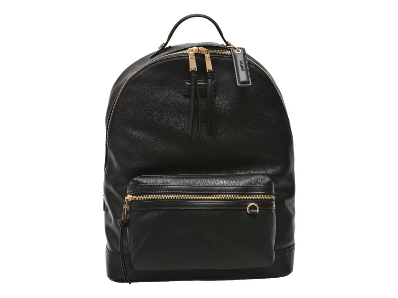 Rucsac ALDO negru, MAERIANA 001, din piele ecologica