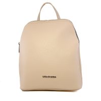 Rucsac femei Luca di Gioia bej din piele 144RUCP2539BE