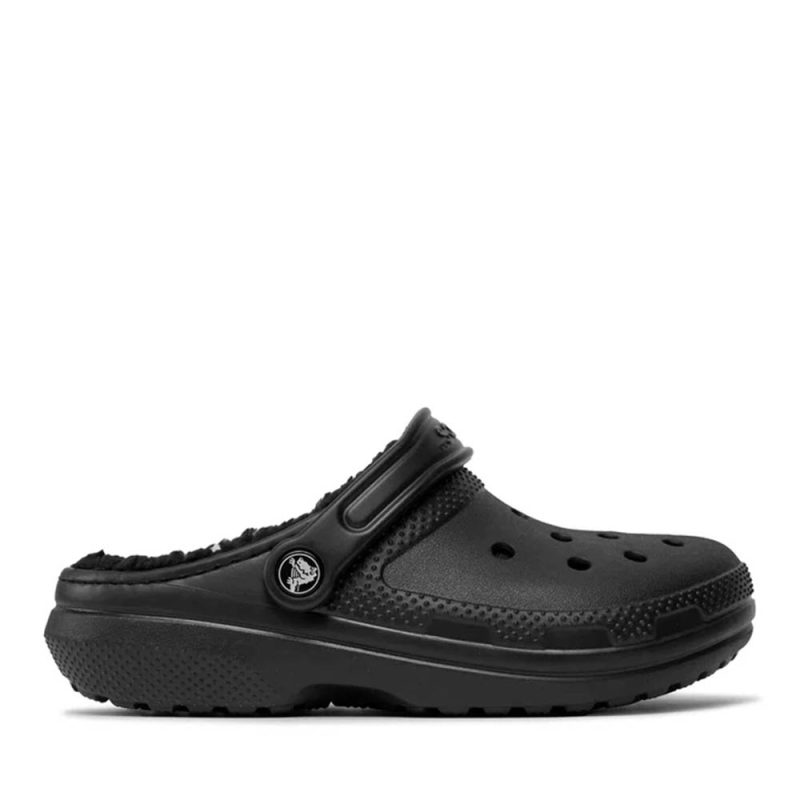 Saboți îmblăniți bărbați CROCS Classic Lined Clog negri 3890BPP203591N
