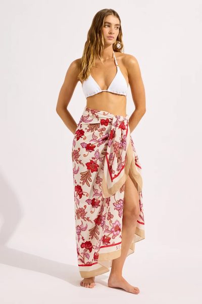 Seafolly  pareo pentru femei Summer Chintz Sarong