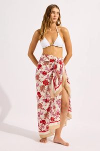 Seafolly  pareo pentru femei Summer Chintz Sarong