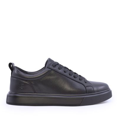 Sneaker bărbați Luca di Gioia negri din piele 2932BP2501N