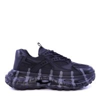Sneaker chunky bărbați Enzo Bertini negri 3662BP845N