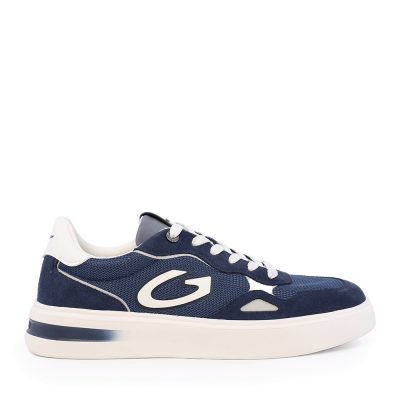 Sneakers bărbați Alberto Gurdiani Aeris Basket Sport bleumarin 811BP61040VBL