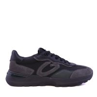 Sneakers bărbați Alberto Guardiani Levante Swallow negri 812BP62004N