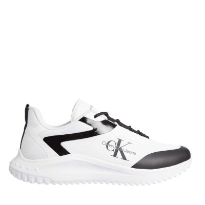 Sneakers bărbați CK Jeans albi 2371BP1439A