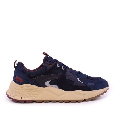 Sneakers bărbați Jeep Crossy bleumarin 3952BP62110VBL