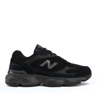 Sneakers bărbați New Balance 6037 negri din piele și textil  2872BPS6037Z2VN