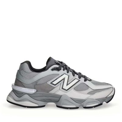 Sneakers bărbați New Balance 9060 gri din piele și textil  2872BPS90609XSGR