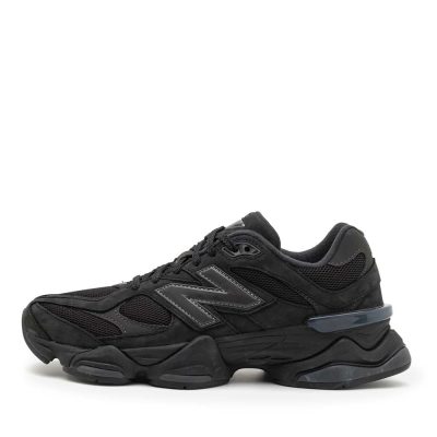 Sneakers bărbați New Balance 9060 negri din piele și textil  2872bps9060zgenn